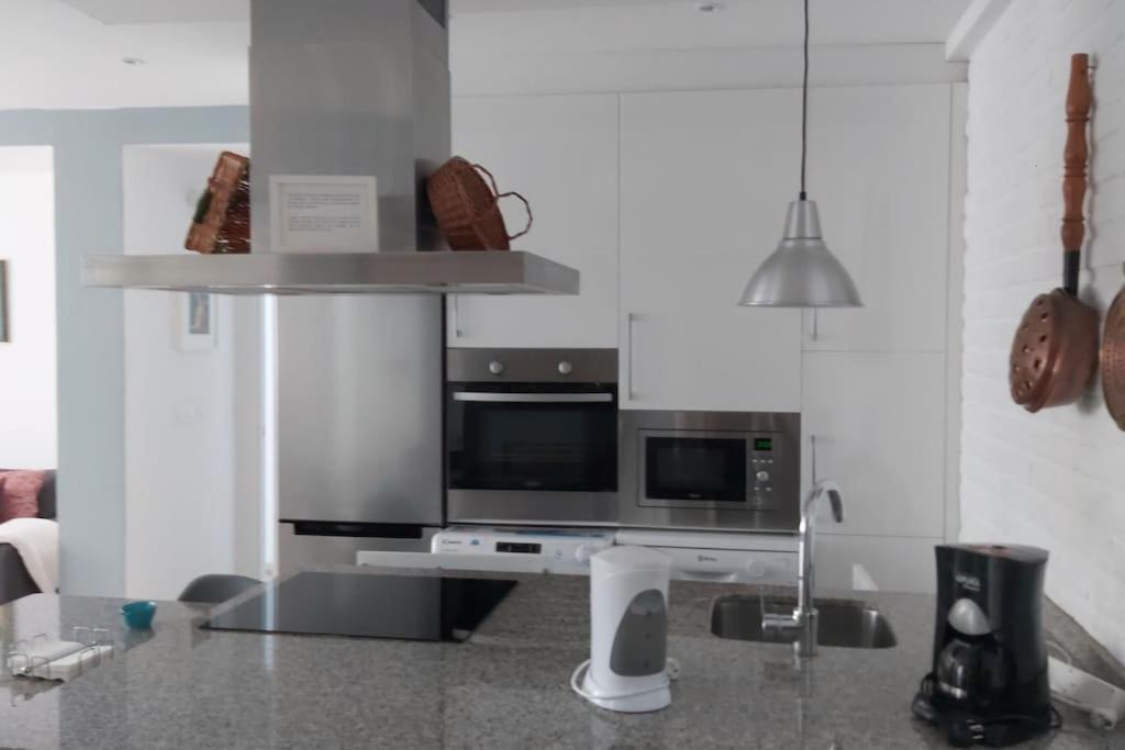Fabuloso Piso A Estrenar En El Centro De Santiago Appartamento