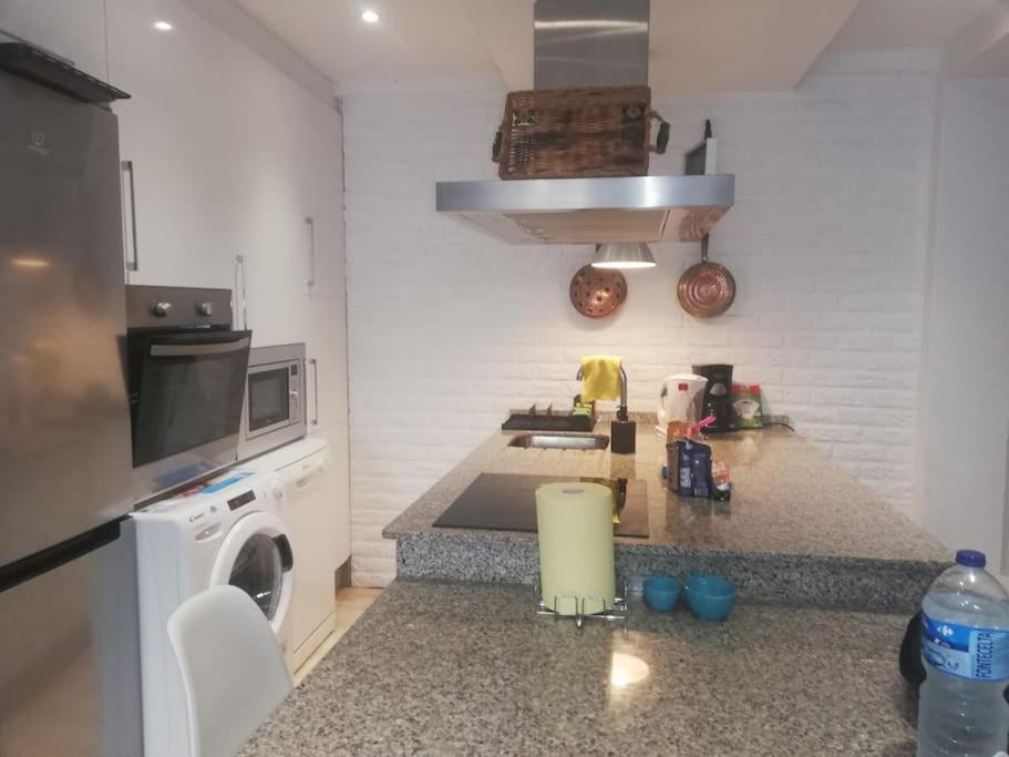 Fabuloso Piso A Estrenar En El Centro De Santiago Appartamento